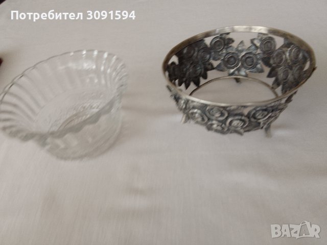  Захарница Хефра Варшава, снимка 9 - Антикварни и старинни предмети - 42629105