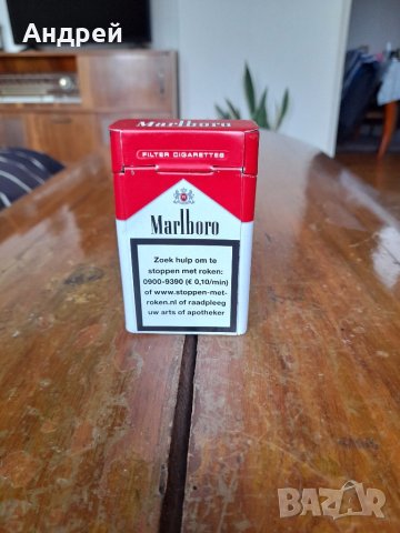 Кутия за цигари,табакера Marlboro, снимка 3 - Други ценни предмети - 41144523