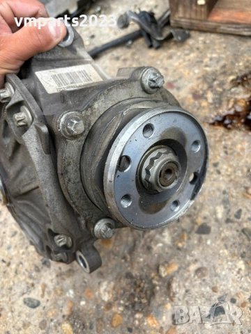 Преден Диференциал Mercedes W204 C300 4matic Мерцедес 4х4 OM272, снимка 3 - Части - 51974930