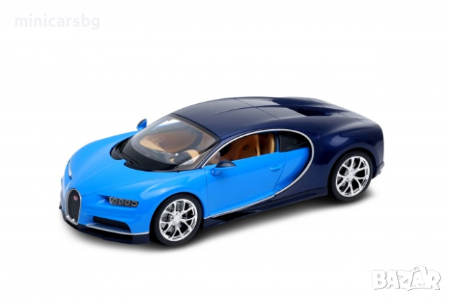 1:24 Метални колички: Bugatti Chiron (Бугати Широн) Welly в Колекции в ...
