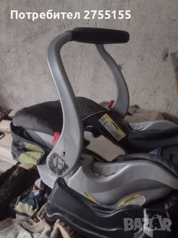 Столче за кола ISOFIX  за деца с тегло от 3 до 20 кг. Идеално за безопасността и комфорта ., снимка 2 - Столчета за кола и колело - 56241950
