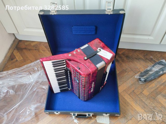 Нов Акордеон Велтмайстер Метеор 120 баса, снимка 4 - Акордеони - 41850269