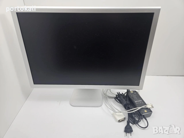 +Гаранция! Монитор Apple Cinema HD Display A1082 23" 1920x1200 WUXGA 16:10, снимка 3 - Монитори - 53391261
