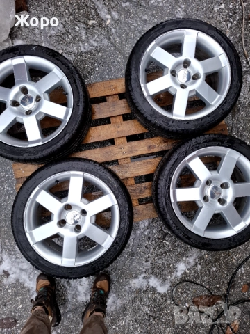 Алуминиеви джанти 16 цола със лятни гуми 