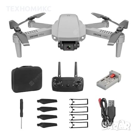 Дрон, 4k HD двойна камера, Е88 Pro , снимка 8 - Друга електроника - 41190203