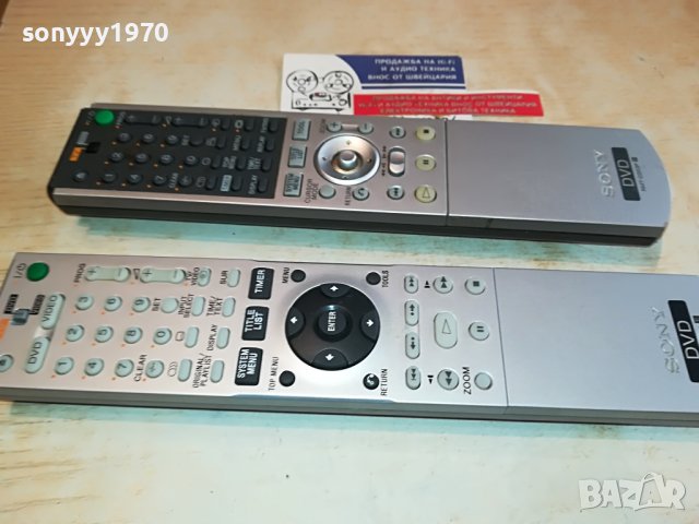 SONY REMOTE CONTROL ВНОС SWISS 0904231715, снимка 4 - Други - 40311501