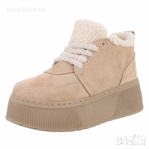 Дамски високи маратонки, 4цвята , снимка 3 - Маратонки - 51717975