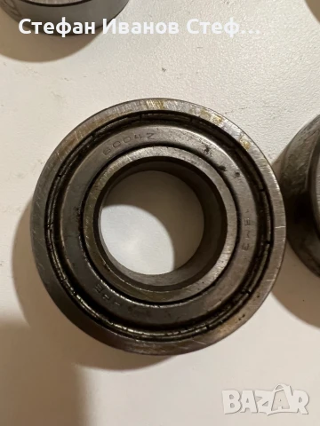 Сачмени едноредови лагери, снимка 17 - Резервни части за машини - 50824804