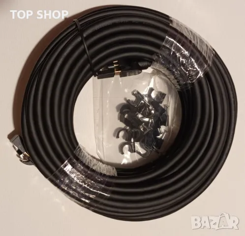 Jeavdarn Cat 8 Ethernet кабел 15m High Speed ​​40Gbps 2000MHz,LAN мрежов интернет с позлатени RJ45, снимка 4 - Друга електроника - 48926960