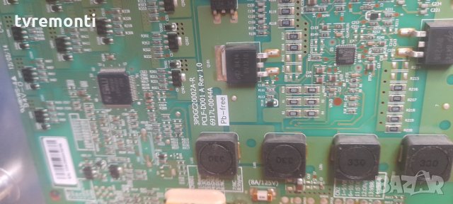 LED DRİVER LG 6917L-0044A,3PDGC20002A-R REV1.0, снимка 2 - Части и Платки - 33819193