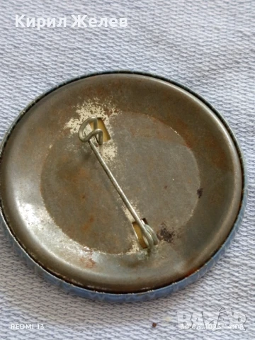 Три значки стари редки от соца перфектно състояние РИЛСКИ МАНАСТИР за КОЛЕКЦИЯ 24410, снимка 3 - Колиета, медальони, синджири - 50848201