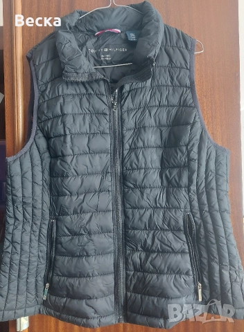 Мъжка грейка Tommy Hilfiger – черна, размер XL 