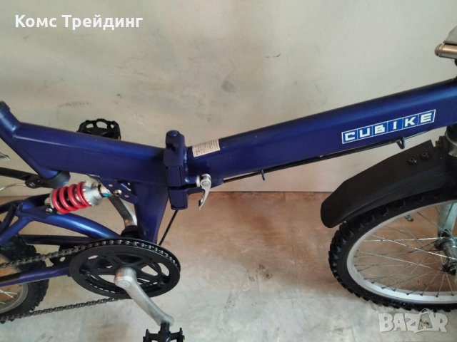 Сгъваем велосипед Cu Bike, снимка 4 - Велосипеди - 40953748