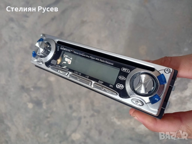 clatronic ar735 CD / сд / sd плейър за автомобил / car radio  -цена 18лв или 9,20 евро  БЕЗ КАБЕЛИ Е, снимка 5 - Аксесоари и консумативи - 52038711