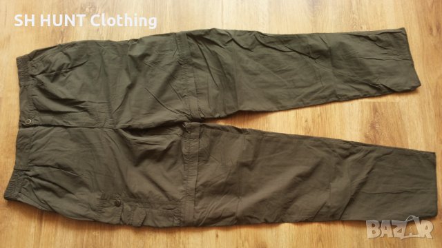 FJALL RAVEN за лов риболов и туризъм размер дамско 44 - XXL / мъжко XL тънък летен панталон - 481