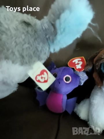 TY плюшени играчки Куче, прилеп , снимка 7 - Плюшени играчки - 51470688