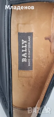 Мъжки обувки Bally 43 - 44 ., снимка 9 - Мъжки боти - 55791849