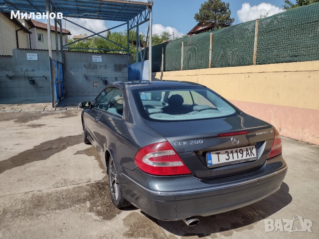 Продавам Мерцедес ЦЛК 200 бензин, снимка 4 - Автомобили и джипове - 52648878