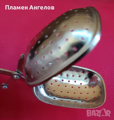 Щипка, цедка, инфузер за чай. , снимка 6 - Сервизи - 50842074