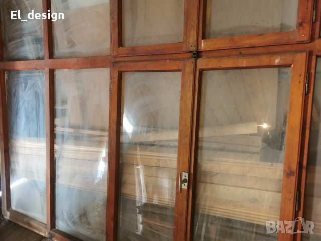 остъкление-прозорци 3.3/1.93 метра, снимка 1 - Дограми - 36180701