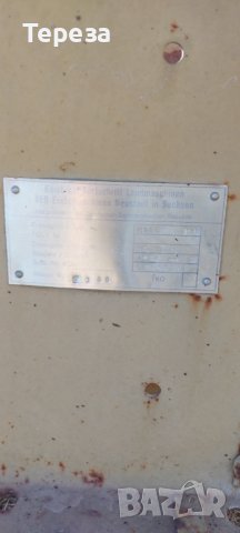 Сламопреса Fortschritt на Части, снимка 4 - Селскостопанска техника - 44416708