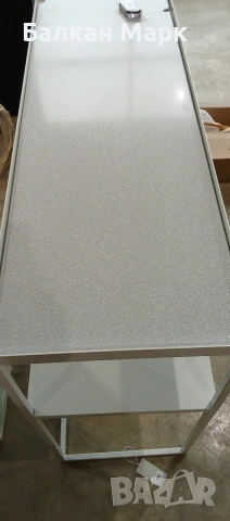 Дизайнерска конзолна маса, етажерка – Broste Copenhagen (без плот) , снимка 3 - Етажерки - 52885178