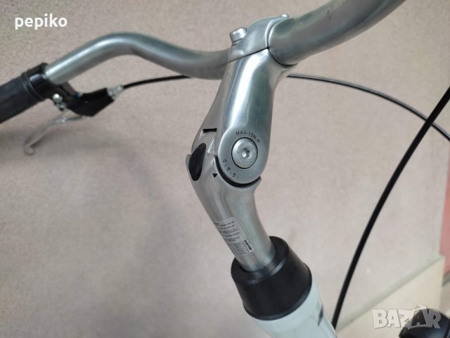 Продавам колела внос от Германия градски алуминиев велосипед CHRISSON RELAXIA 28 цола преден амортис, снимка 9 - Велосипеди - 40806109