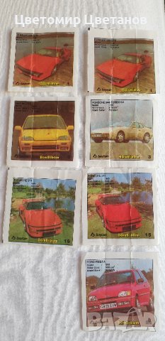 Продавам картинки от дъвки, снимка 3 - Други ценни предмети - 41560786