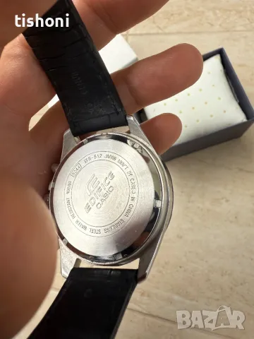 Мъжки Часовник Casio EFR-512, снимка 3 - Мъжки - 50392429