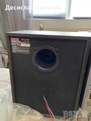 Стерео уредба Panasonic SA-AK45, снимка 16 - Аудиосистеми - 39801171