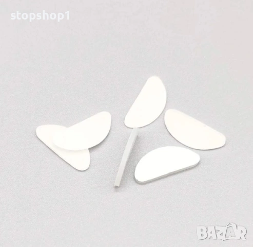 Силиконови подложки за нос за очила, противоплъзгащи се, за очила и слънчеви очила 38 броя 1 мм, снимка 4 - Слънчеви и диоптрични очила - 53872164