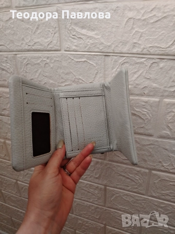 Дамско портмоне , снимка 3 - Портфейли, портмонета - 52905236