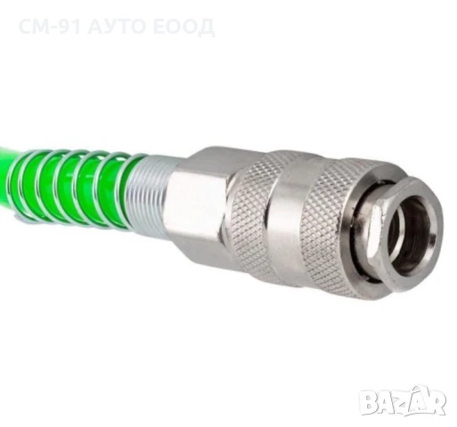 Спирален маркуч ROCKFORCE 8х12мм, снимка 2 - Други инструменти - 51327106