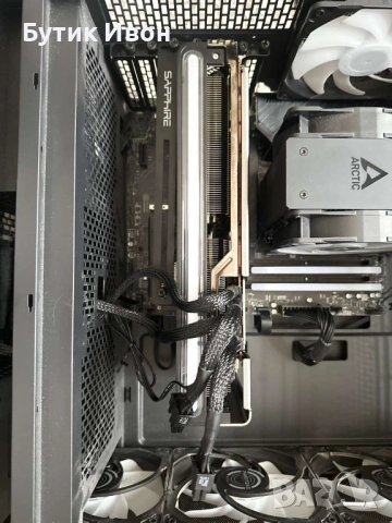 RX 7800XT Sapphire Nitro+, снимка 2 - Видеокарти - 52907050