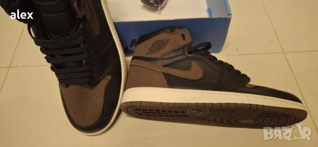 nike air jordan 1, снимка 4 - Маратонки - 53366620