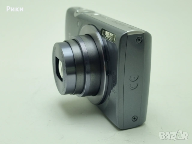 Canon IXUS 160 20.0MP Digital Compact Camera Silver 8x, снимка 6 - Фотоапарати - 53038740