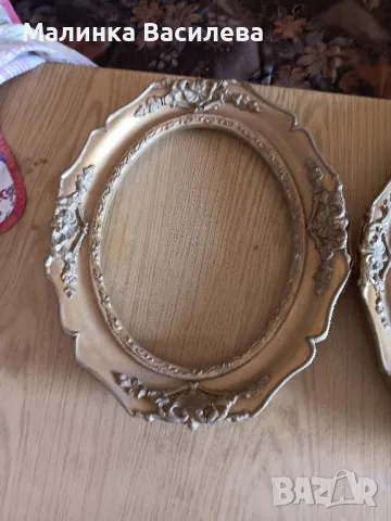 Барокова рамка , снимка 3 - Антикварни и старинни предмети - 49145515