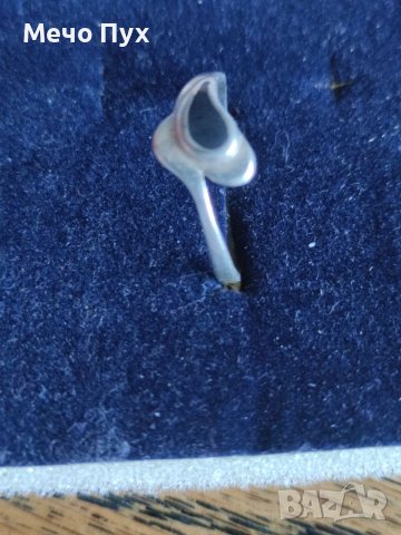 Сребърен пръстен (115), снимка 5 - Пръстени - 39893942