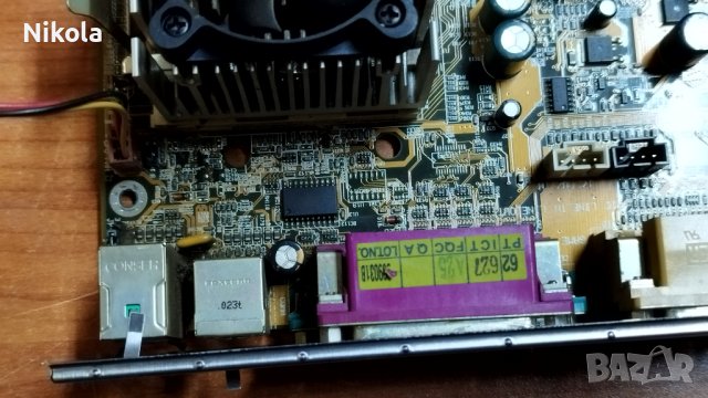 Дънна платка AMD с процесор - ретро модел Работещ, снимка 8 - Дънни платки - 41164930