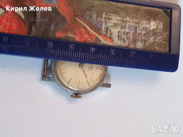 Стар руски часовник механичен 52132, снимка 6 - Мъжки - 52301528