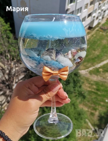 Чаши от гел восък , снимка 2 - Други - 50565921