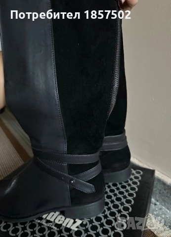 Дамски високи ботуши , снимка 4 - Дамски ботуши - 51581339