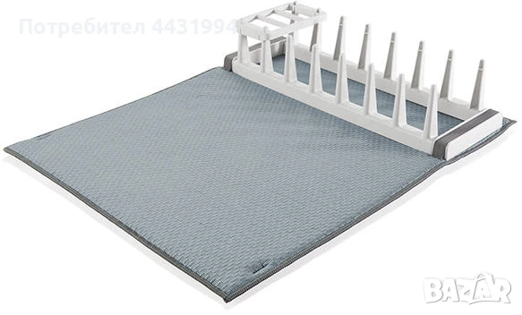 Сушилник за прибори с микрофибърна подложка Tescoma Clean Kit, снимка 1
