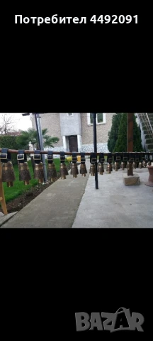 Гръцки чанове с каишки , снимка 3 - Антикварни и старинни предмети - 50567869