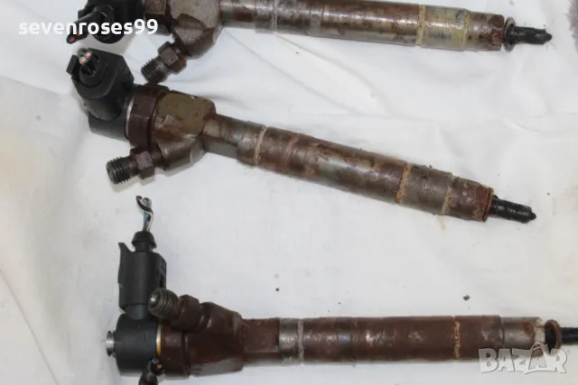 Дюза Мерцедес Бенц Екласа E320 3.2diesel CDI Mercedes Eclasa 0445110095 6броя цена за брой, снимка 3 - Части - 49281824