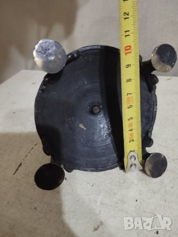 стар бароков свещник, снимка 4 - Други ценни предмети - 44252772