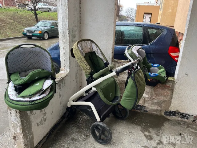 Бебешка количка Cangaroo S-line , снимка 18 - Детски колички - 49338733