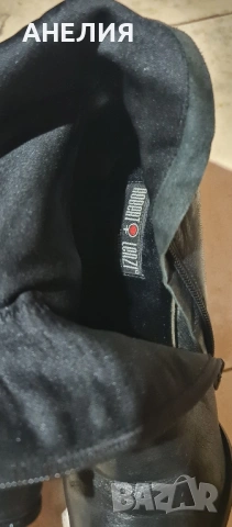Дамски кожени ботуши, снимка 7 - Дамски ботуши - 31564690