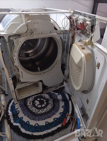 Продавам сушилня Миеле Т459 С, снимка 4 - Сушилни - 53517180