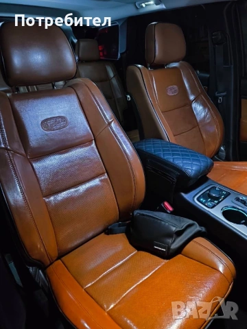 Jeep Grand Cherokee 3.0 Diesel, снимка 10 - Автомобили и джипове - 50150624
